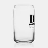 DPTパーソナライズされたモダンフィジカルセラピー ガラス缶 (右)