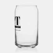 DPTパーソナライズされたモダンフィジカルセラピー ガラス缶 (左)