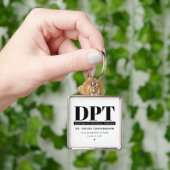 DPTパーソナライズされたモダンフィジカルセラピー キーホルダー (手)