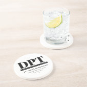 DPTパーソナライズされたモダンフィジカルセラピー コースター (側面)