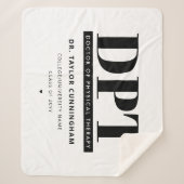 DPTパーソナライズされたモダンフィジカルセラピー シェルパブランケット (正面)