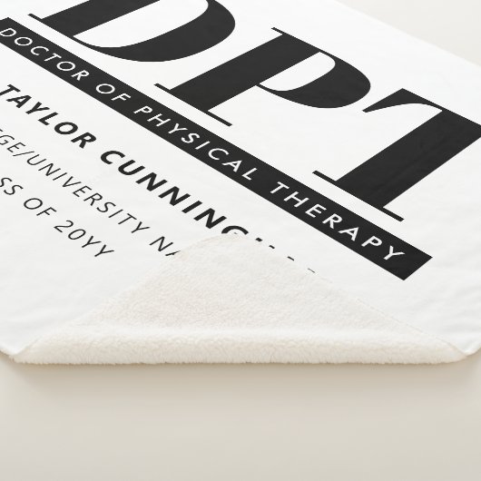 DPTパーソナライズされたモダンフィジカルセラピー シェルパブランケット (3/4)