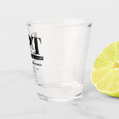 DPTパーソナライズされたモダンフィジカルセラピー ショットグラス (右)