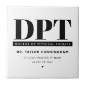 DPTパーソナライズされたモダンフィジカルセラピー タイル (正面)