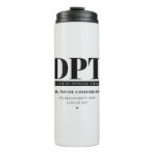 DPTパーソナライズされたモダンフィジカルセラピー タンブラー (正面)