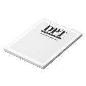 DPTパーソナライズされたモダンフィジカルセラピー ノートパッド (回転)