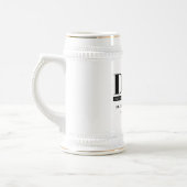 DPTパーソナライズされたモダンフィジカルセラピー ビールジョッキ (左)