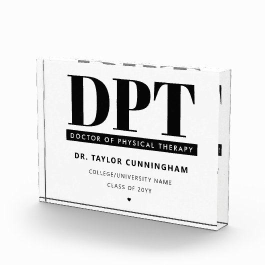 DPTパーソナライズされたモダンフィジカルセラピー フォトブロック (右)