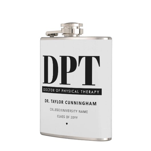 DPTパーソナライズされたモダンフィジカルセラピー フラスク (左)