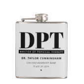 DPTパーソナライズされたモダンフィジカルセラピー フラスク (正面)