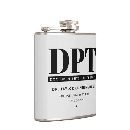 DPTパーソナライズされたモダンフィジカルセラピー フラスク (右)