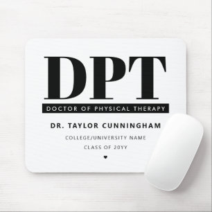 DPTパーソナライズされたモダンフィジカルセラピー マウスパッド