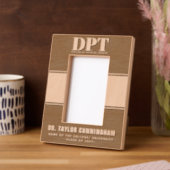 DPTパーソナライズされたモダンフィジカルセラピー レーザー彫刻フレーム (左)