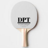 DPTパーソナライズされたモダンフィジカルセラピー 卓球ラケット (正面)