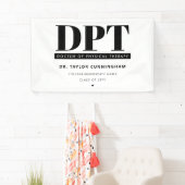 DPTパーソナライズされたモダンフィジカルセラピー 横断幕 (インサイチュ)