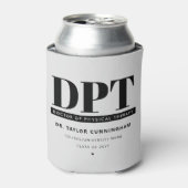 DPTパーソナライズされたモダンフィジカルセラピー 缶クーラー (缶正面)
