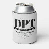 DPTパーソナライズされたモダンフィジカルセラピー 缶クーラー (缶裏面)