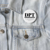 DPTパーソナライズされたモダンフィジカルセラピー 缶バッジ (インサイチュ)