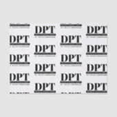 DPTパーソナライズされたモダンフィジカルセラピー 薄葉紙 (正面)