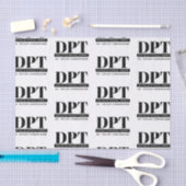 DPTパーソナライズされたモダンフィジカルセラピー 薄葉紙 (クラフト)