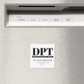 DPTモダンフィジカルセラピー卒業博士 マグネット (インサイチュ (食洗機))