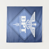 DPT （ダイヤモンド） タペストリー (正面(横))