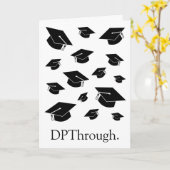 DPT /フィジカルセラピー博士 カード (黄色い花)