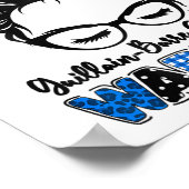 Dpx3 ギラン・バレー症候群啓発月間 ウォーリア ポスター (角)