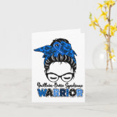 Dpx3 Guillain Barre Syndrome Awareness Month Warri カード (黄色い花)