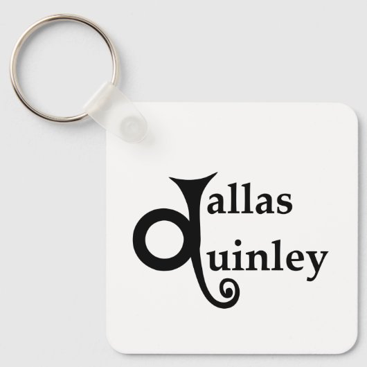 DQキーチェーン キーホルダー (正面)