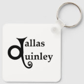 DQキーチェーン キーホルダー (裏面)