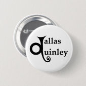 DQボタン 缶バッジ (正面&裏面)