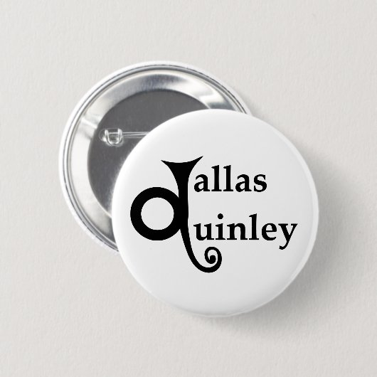 DQボタン 缶バッジ (正面&裏面)