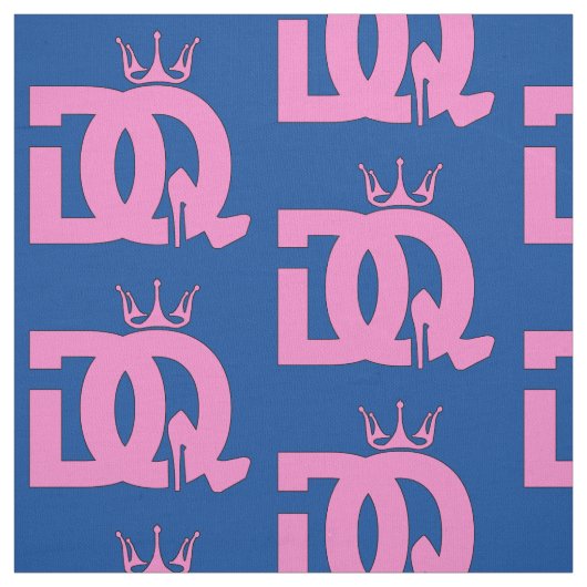 DQロゴ ファブリック (見本)