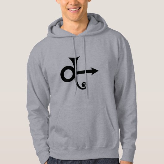 DQ HOODIE パーカ (正面)