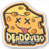 DQGステッカー シール (正面)