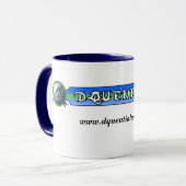 Dquentialの芸術のcofeeのマグ マグカップ (正面左)