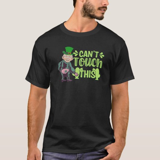 Drいけな Fauci Leprechaun St. Patrick's Day Sham Tシャツ (正面)