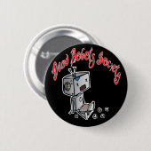 DRの円形ボタン 缶バッジ (正面&裏面)