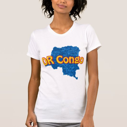 DRコンゴTシャツ Tシャツ (正面)