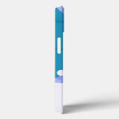 drサンタクロースcovidクリスマスマスク顔ドクター Case-Mate iPhoneケース (裏面 / 右)