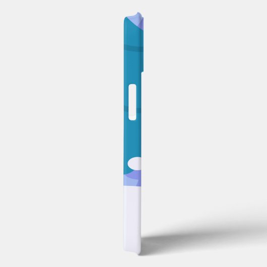 drサンタクロースcovidクリスマスマスク顔ドクター Case-Mate iPhoneケース (裏面 / 右)