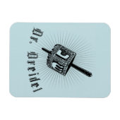 DRドレデル マグネット (横)