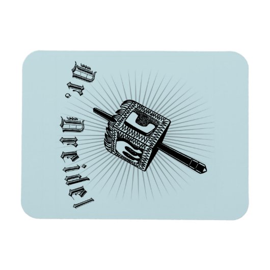 DRドレデル マグネット (横)