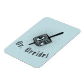 DRドレデル マグネット (左側)