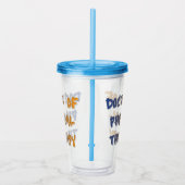 DRフィジカルセラピー アクリルタンブラー (右)