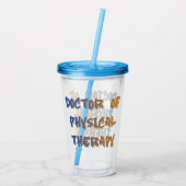 DRフィジカルセラピー アクリルタンブラー (裏面)