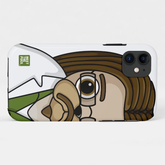 DRフィル Case-Mate iPhoneケース (裏面(横))