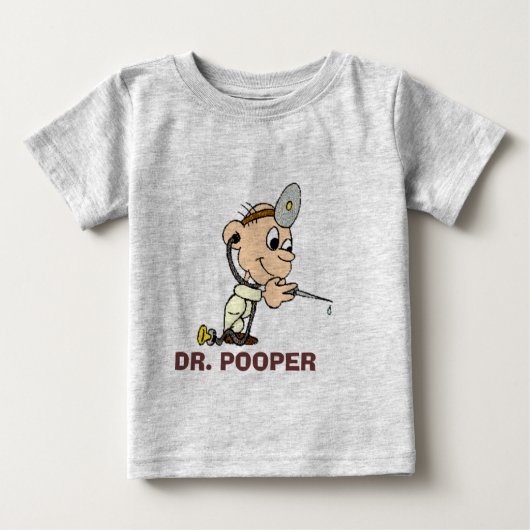 DRポオパー ベビーTシャツ (正面)