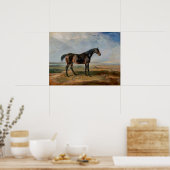 Dr構文ヴィンテージベイレースホース ポスター (キッチン)